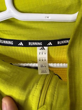 Camiseta Adidas Running Verde