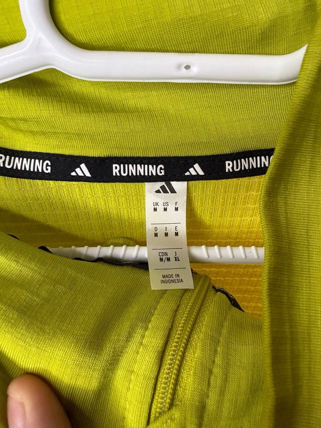 Camiseta Adidas Running Verde