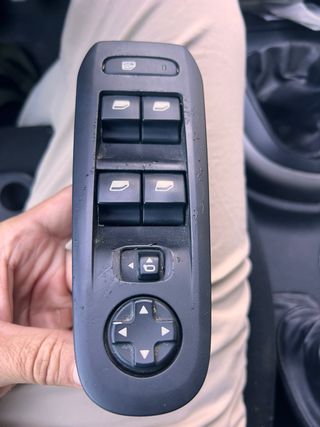 Mando Elevalunas Peugeot 308w Delantero Izquierdo