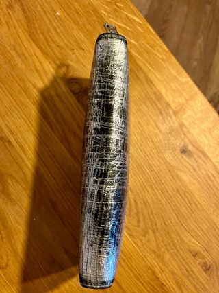 Billetero Bimba y Lola plateado piel