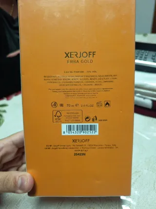 Profumo V - Arancione e Giallo