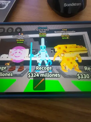 Quesadilla Crocodila to to to sahur guerriro digit