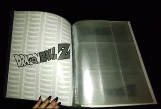 Álbum Cromos Dragon Ball Z Vacío - Serie 2 Plata