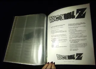 Álbum Cromos Dragon Ball Z Vacío - Serie 2 Plata