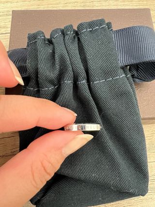 Anillo Daniel Wellington Plata