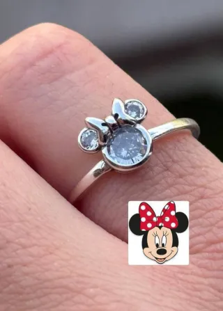 Anillos Plata princesas Disney