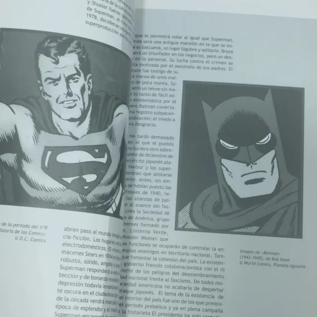 Superhéroes y villanos