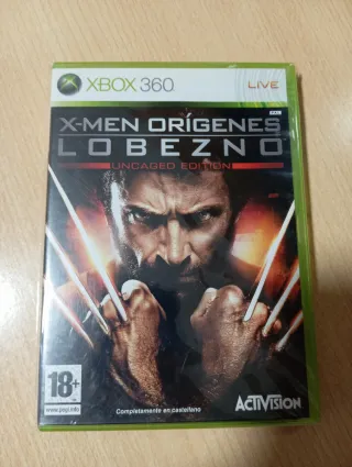 🇪🇸 Juego X-Men Orígenes Lobezno Xbox 360 Uncaged
