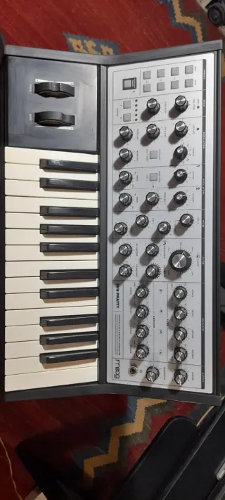 Moog Sub Phatty y Pedal Expresión EP3