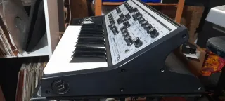 Moog Sub Phatty y Pedal Expresión EP3