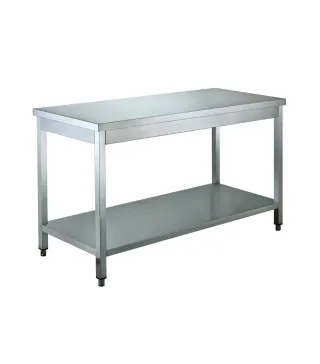 Mesa de acero inoxidable