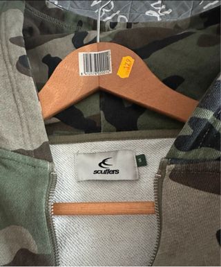 Sudadera Scuffers Camuflaje