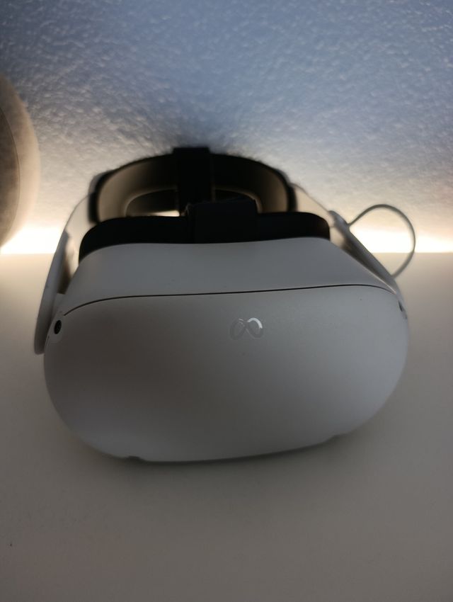 Gafas RV + Mandos + Caja + Accesorios