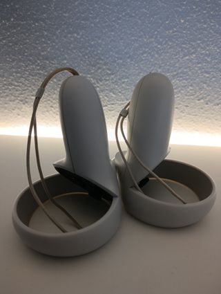 Gafas RV + Mandos + Caja + Accesorios