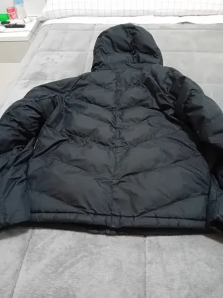 Chaqueta Adidas Negra con Capucha