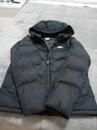 Chaqueta Adidas Negra con Capucha