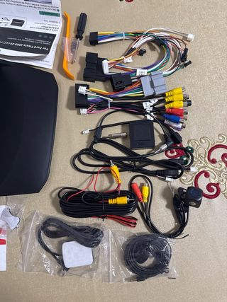 Pantalla Android Ford Fiesta 2009-2014