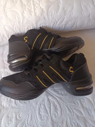 Calzado baile zapatillas jazz