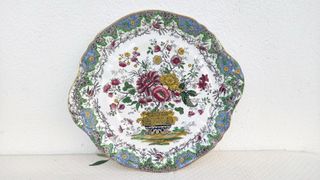 Fuente de porcelana “Mellor, Venables Co.”