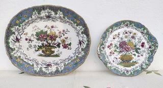 Fuente de porcelana “Mellor, Venables Co.”