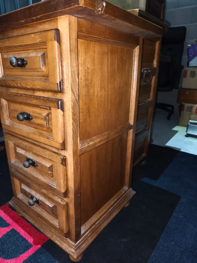 Escritorio Castellano Madera