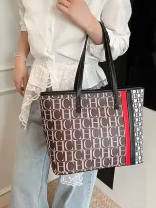 Bolso Tote CH Marrón Monogram