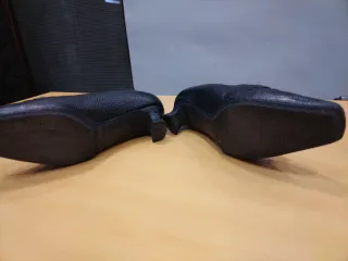 Zapatos Arche tacón bajo negros