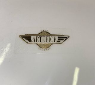 Piatto Natale Artefice Ceramica 28cm