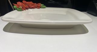 Piatto Natale Artefice Ceramica 28cm