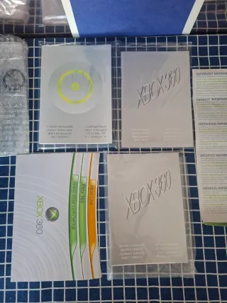 XBOX360 ORIGINALES MANUALES