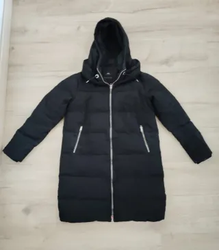 Plumas Zara Negro Talla L