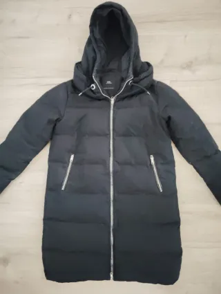 Plumas Zara Negro Talla L