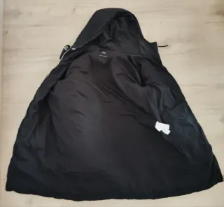 Plumas Zara Negro Talla L