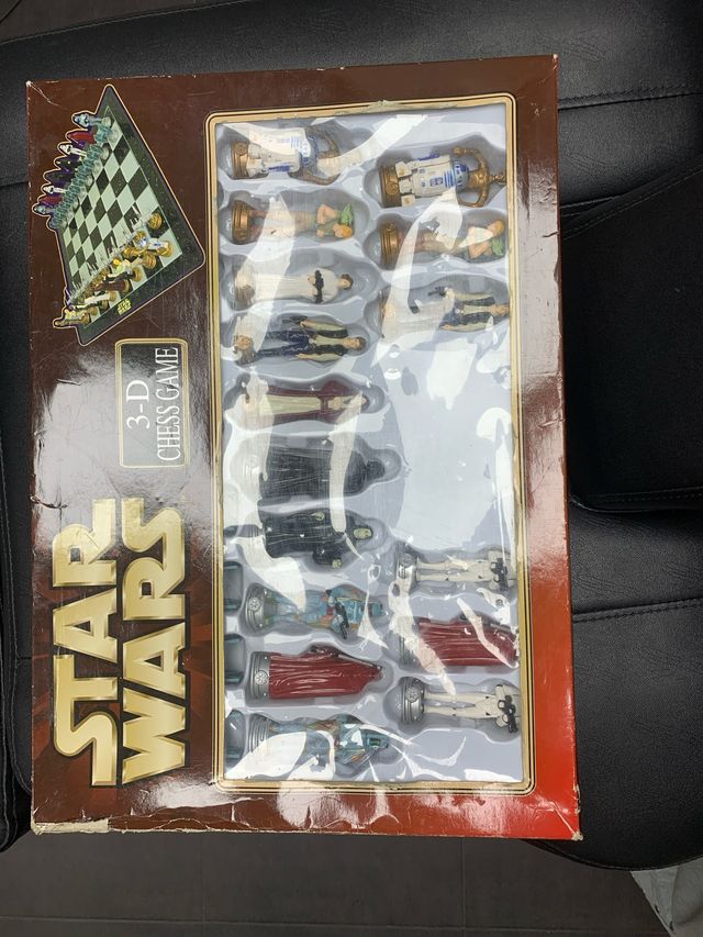 Ajedrez Star Wars 3-D