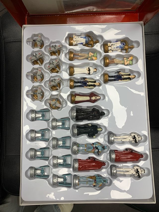 Ajedrez Star Wars 3-D