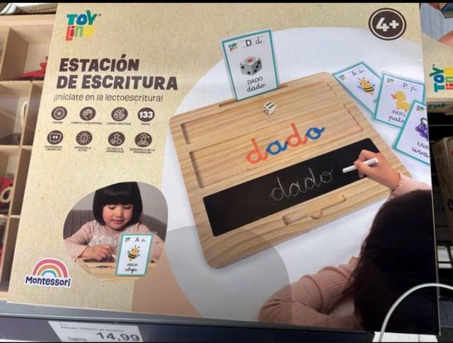 Estación de Escritura Montessori NUEVO SIN ABRIR!!