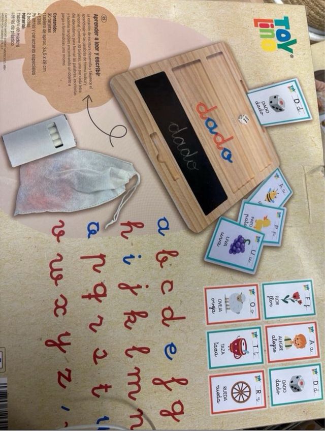 Estación de Escritura Montessori NUEVO SIN ABRIR!!