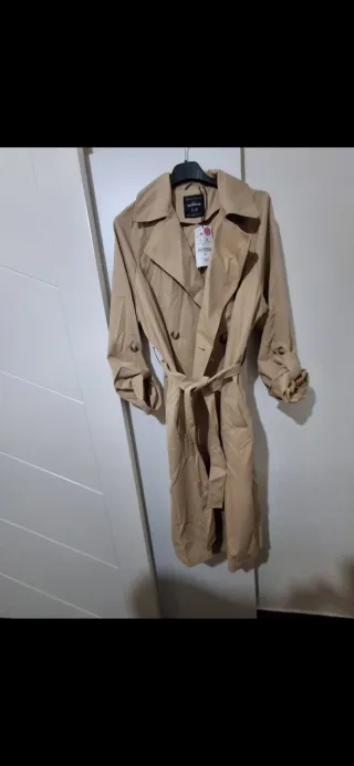 Gabardina Beige Lefties Talla S