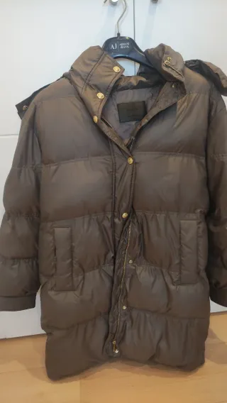 Abrigo Massimo Dutti