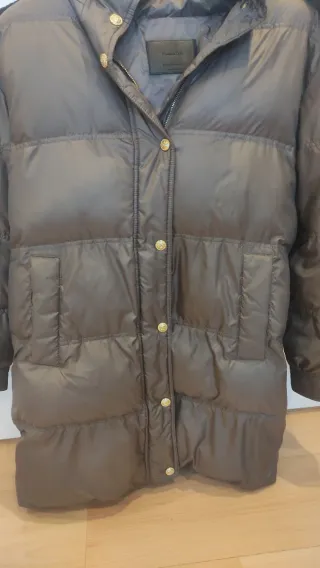 Abrigo Massimo Dutti