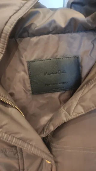 Abrigo Massimo Dutti