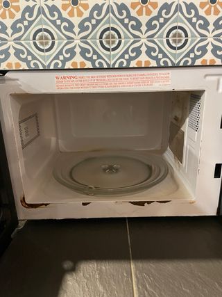 Microondas Cookworks Negro