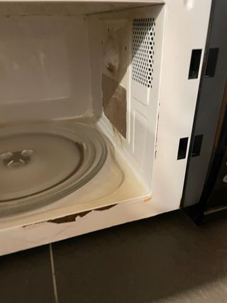 Microondas Cookworks Negro