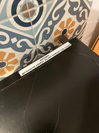 Microondas Cookworks Negro