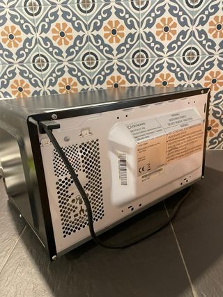 Microondas Cookworks Negro