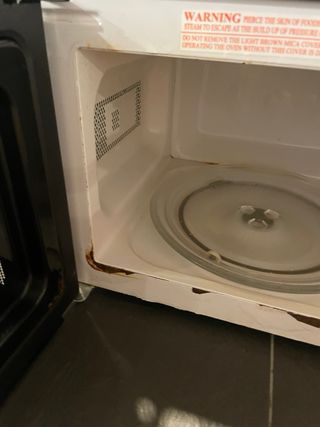 Microondas Cookworks Negro