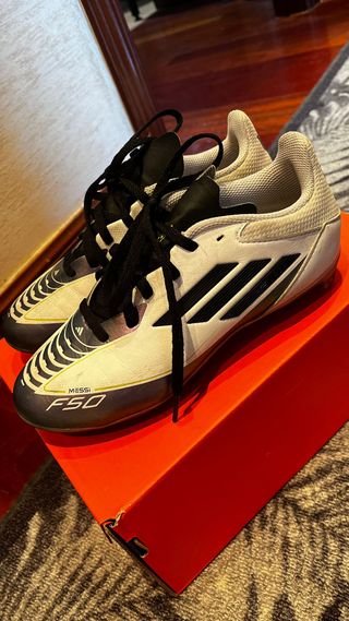 Botas Fútbol Adidas F50 Messi Talla 35