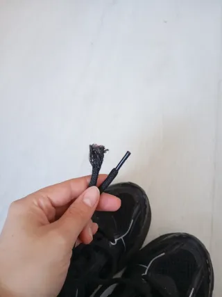 Zapatillas deportivas negras