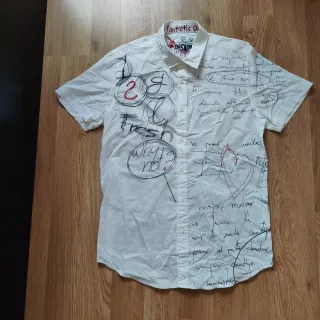 Camisa Desigual manga corta