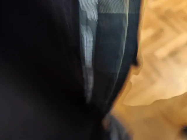 Chaqueta cuadros gris y blanca hombre